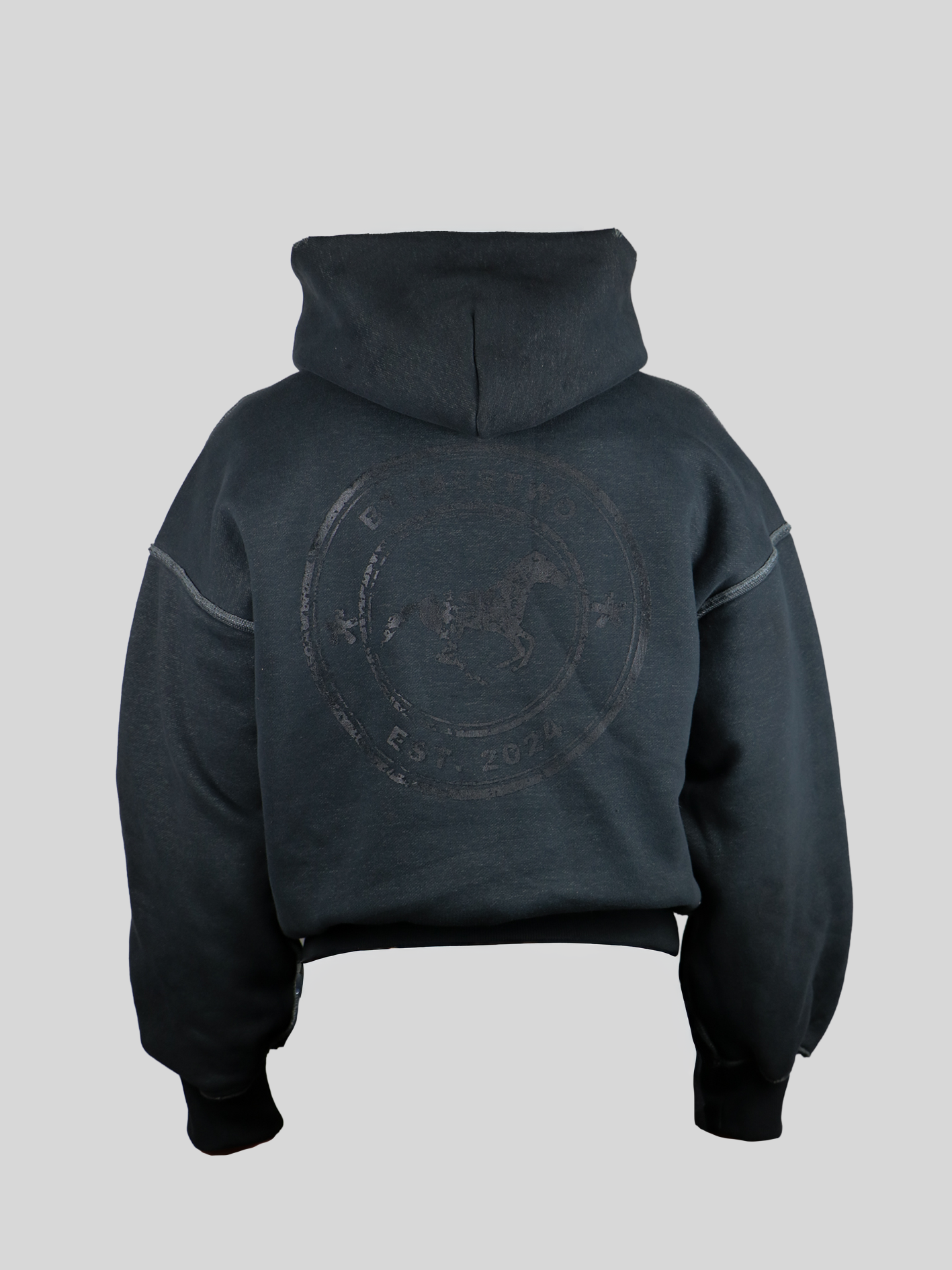 BTIMESTWO - SCARS HOODIE