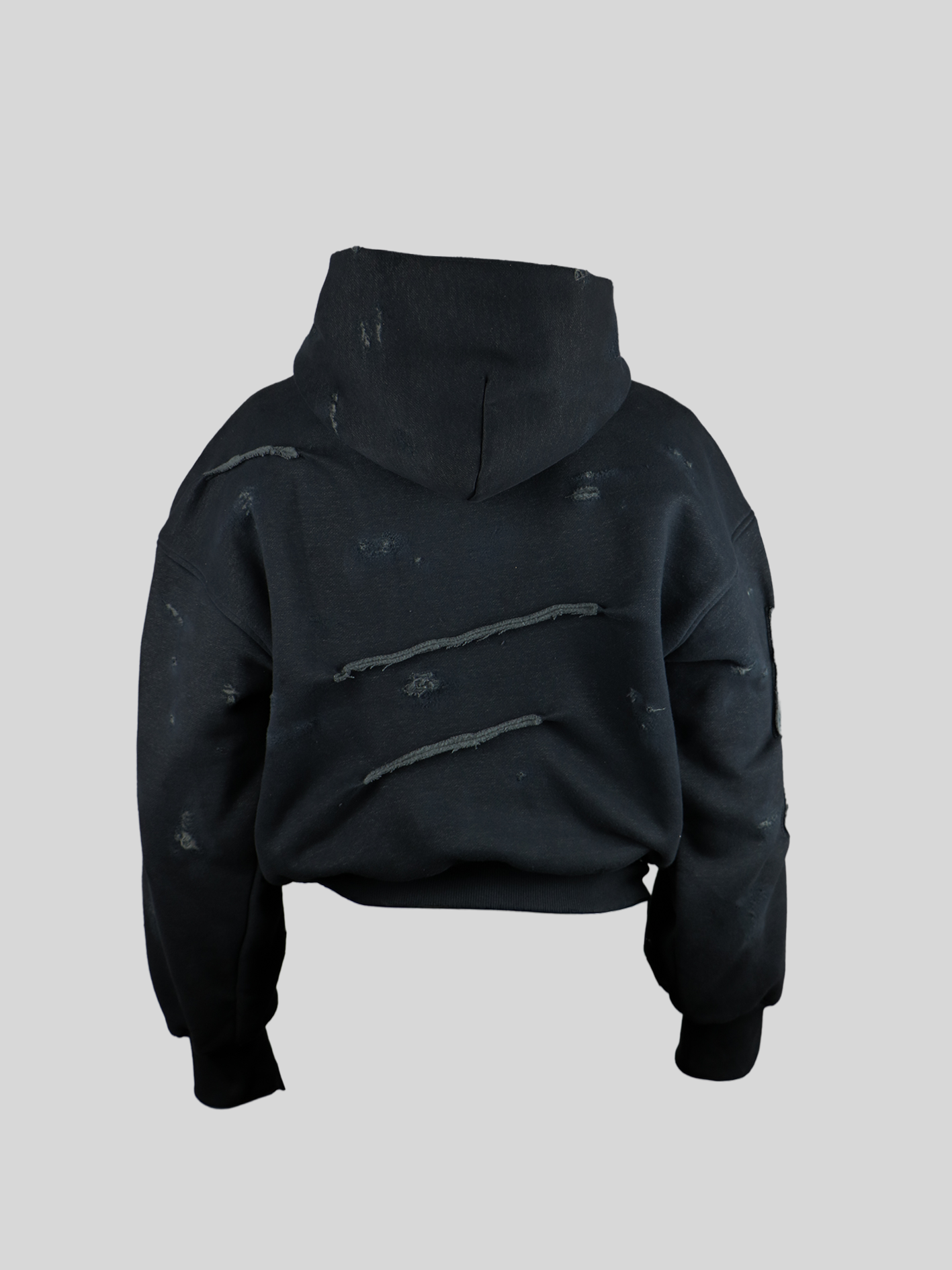 BTIMESTWO - SCARS HOODIE