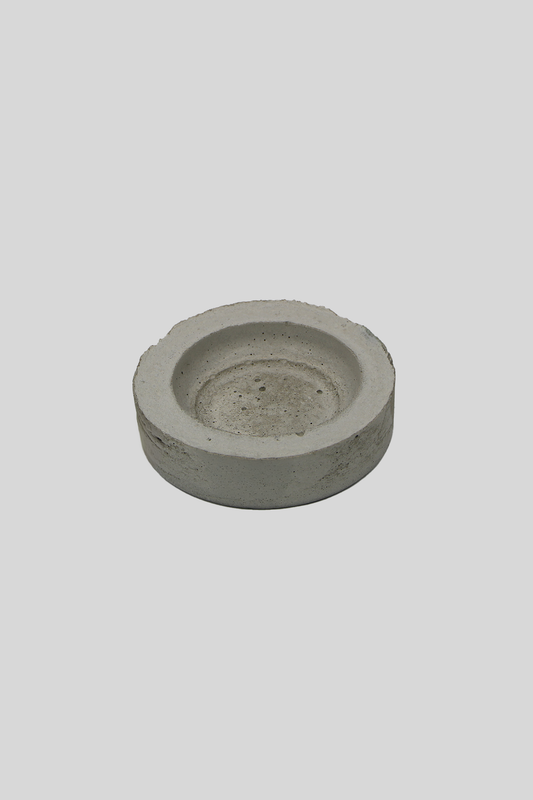 BTIMESTWO - CONCRETE ASHTRAY